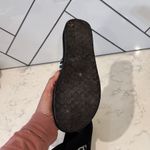 Coach  Jessalyn Signature Monogram Black Flip Flops Sandals thick sole Y2K preppy Photo 8