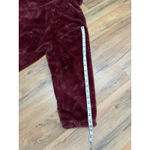 A New Day  Burgundy Plush Fleece Pullover Half‎ Zip Jacket Women's Medium Photo 6