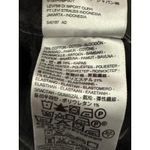 Levi's  505 Straight Leg Black‎ Ink Denim Cotton Blend Jeans Women's Size 4 27x32 Photo 6