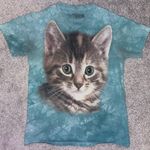 The Mountain Tie Dye Cat Tee Photo 0