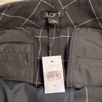 Loft  Ankle Pants size 4 brand new with tag color brown and pink see all photos Photo 5
