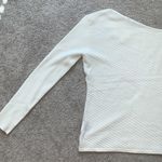 Cyrus Bone Asymmetrical Sweater Sz M - NWT Photo 5