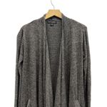 Barefoot Dreams Cozychic Lite Island Wrap Cardigan in Carbon Grey size S/M Photo 6