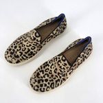 Rothys Women's Desert Cat Cheetah Print Slip Photo 1