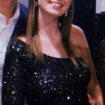 Windsor  Black Sequin One-Shoulder Dress Photo 4