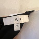 IRO Chic Black One Shoulder Dress with Sleek Silhouette Photo 4