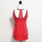 Lole Coral Gray Ella Tank Organic Cotton Built in Sports Bra Photo 6