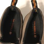 Merrell gunsmoke suede slip on mosc outdoor walking comfort shoe women size 10 Photo 10