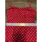 Geary Roark Pencil Dress w/ Jacket Polka Dot Red/White VTG Size10 NEW Rockabilly Red Size 10 Photo 8