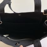 Quilted koala koala Kanvas go town Crossbody tote bag black gold elephants NWOT Photo 3