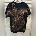 Gildan Halloween reverse tie dye t-shirt Photo 1