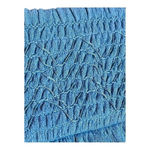 Hailey & Co. OFF THE SHOULDER TIERED BLUE FLOWY RAYON DRESS WOMEN'S SIZE LARGE Photo 3