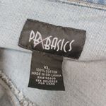 PB BASICS XL Light Wash Denim Jacket Photo 4