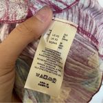 Free People  We the Free Hey Girl Purple Floral Spring Plum Combo Tank Photo 6