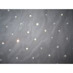 New $215 Womens NWT 4 Erin Fetherston Bolero Shrug Black Crystals Crop Jacket Photo 6