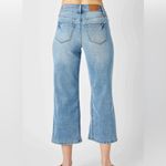 Judy Blue  Tummy Control High Rise Wide Crop Jeans Size 0 / 24 Photo 3