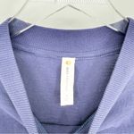 Anthropologie  Daily Practice Layer Up Pleated Hem Mini Dress M Blue Photo 5