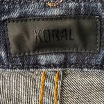 Koral  Skinny Mid Rise Stretch Jeans Size 27 Dark‎ Wash Denim in Shade Photo 8