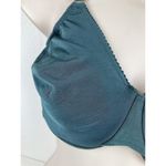 *NOS Olga 38D Bra Style 35009 Dark Green Underwire Smooth T Photo 2