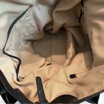 Banana Republic  Leighton Black Leather Tote Shoulder Bag Photo 14