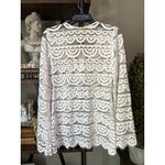 PQ Swim Noah Lace Tunic Cover Up Water Lily Womens Size XS/S White Photo 8