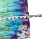 Handcrafted Tie Dye Super Soft Ramen Cup Noodles Graphic Tee Shirt XL Pink Photo 6