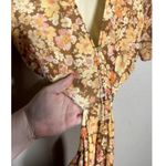 Revolve Hansen + Gretel Erika Floral Dress Maxi Size Small Photo 5