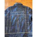 INSIGHT BOMBER CARGO FLIGHT DENIM JACKET MEDIUM Blue Photo 9
