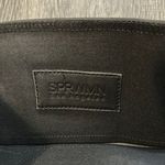 SPRWMN XS 100% Genuine Leather Women’s Stretch Black Mini Contemporary Skirt Photo 7