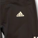 Adidas  Aeroready Black Three Stripe Legging Women's Size M Med Photo 2