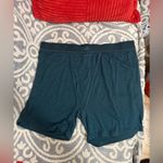 SKIMS  SIZE 2X Teal Women’s sleep boxers boxer shorts NWT 2XL Photo 5