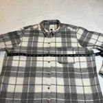Universal Threads Universal Thread Plaid Flannel Relaxed Fit Button Up Shirt Size XL Cozy Hipster Photo 5