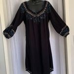 Lucky Brand EMBROIDERED DRESS Sz: M Photo 0