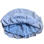 Forever 21 NWT- Adorable blue floral skort, elastic waist, brand new, size small Waist measures side to side 13-20 inches Photo 2