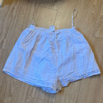 Sabo Skirt  White Women's Shorts Photo 0