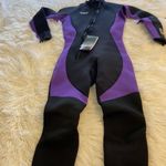 DIVE and SAIL Women’s Wet Suit size S brand new color black and purple Photo 15