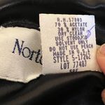 Norton Mcnaughton Vintage  Black Floral Velvet Metallic Brocade Blazer Size 6 Photo 6