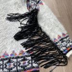 Elan  Sweater‎ With Fringe Photo 8