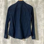 Banana Republic -Dark Denim Soft Wash Shirt Photo 2