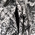 PINK - Victoria's Secret  Windbreaker Jacket Snakeskin Print Women's XS Oversized Photo 4