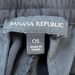 Banana Republic  Pants Womens 0 Short‎ Black Pull On Dress Pants Workwear Preppy Photo 5