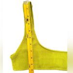 Nasty Gal  Lime Green Bikini Top/Bralette Size 0 Photo 3