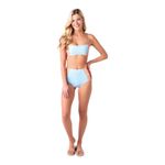 l*space By Monica Wise Portia Girl High Waist Bikini Bottom Womens Size Small NWT Photo 13