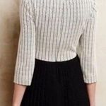 Ganni Anthropologie  Black and White Dress Photo 1