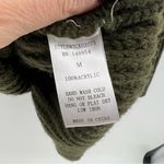 Sage  the label green sweater medium Photo 6