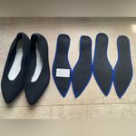 Amazon Pointed Toe Flats Sustainable Gray Black Versatile Lightweight Summer Photo 2