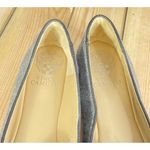 Vince Camuto VP Lilliana Gray Wool Leather Sole Flats Women's Size9B-Medium Photo 1