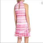Trina Turk NWT  Zuri Halter Shift Dress in Camellia Size S Photo 1