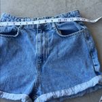 ZARA  High Waist Mom Fit Denim Shorts Size 4 ♣️ Photo 1