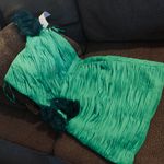 Dave and Johnny one shoulder mini dress Photo 6